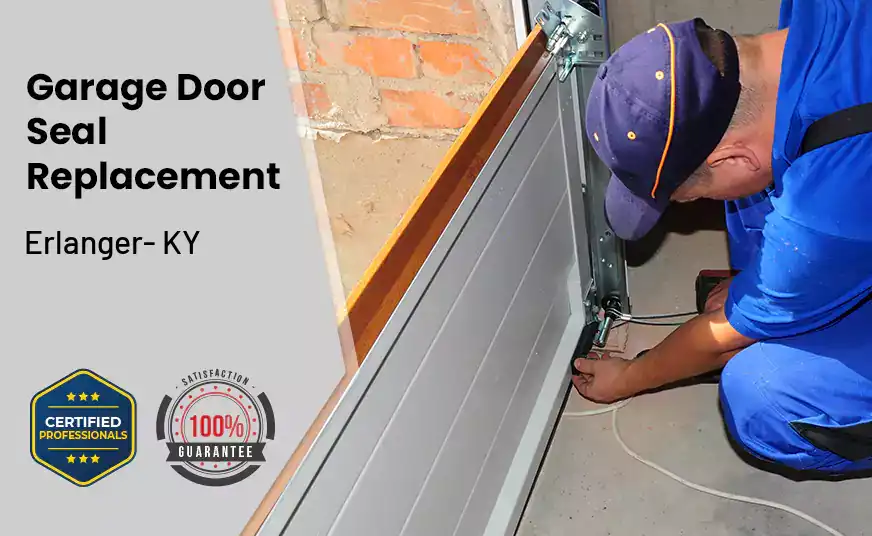 Garage Door Seal Replacement Erlanger- KY 