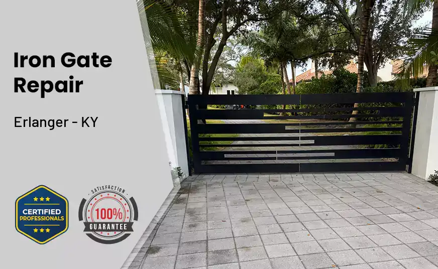 Iron Gate Repair Erlanger - KY 
