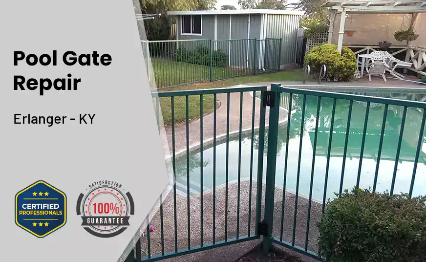 Pool Gate Repair Erlanger - KY 