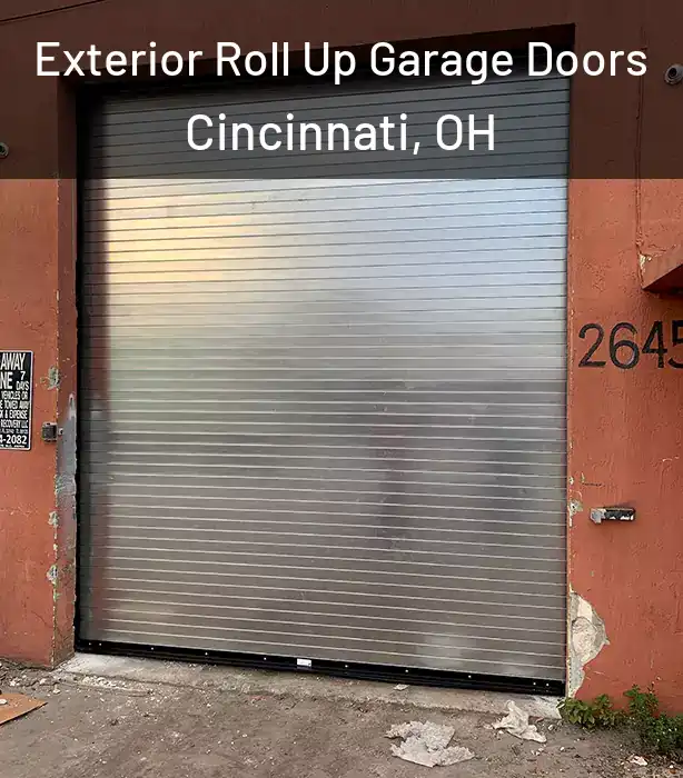  Exterior Roll Up Garage Doors Cincinnati, OH