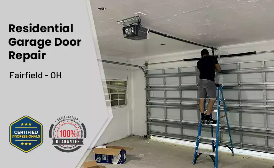 Residential Garage Door Repair Fairfield - OH 