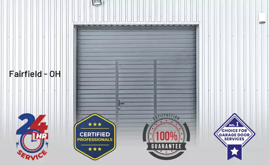 Roll Up Doors For Sheds Fairfield - OH 