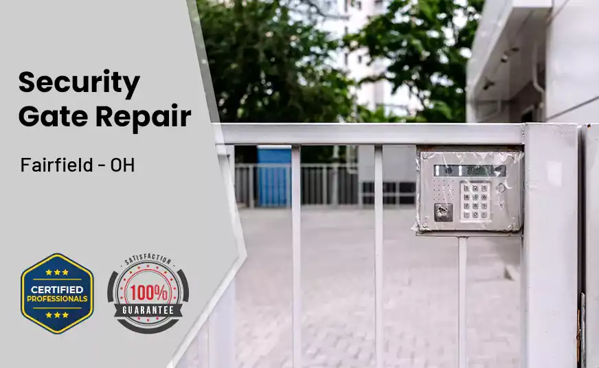 Security Gate Repair Fairfield - OH 