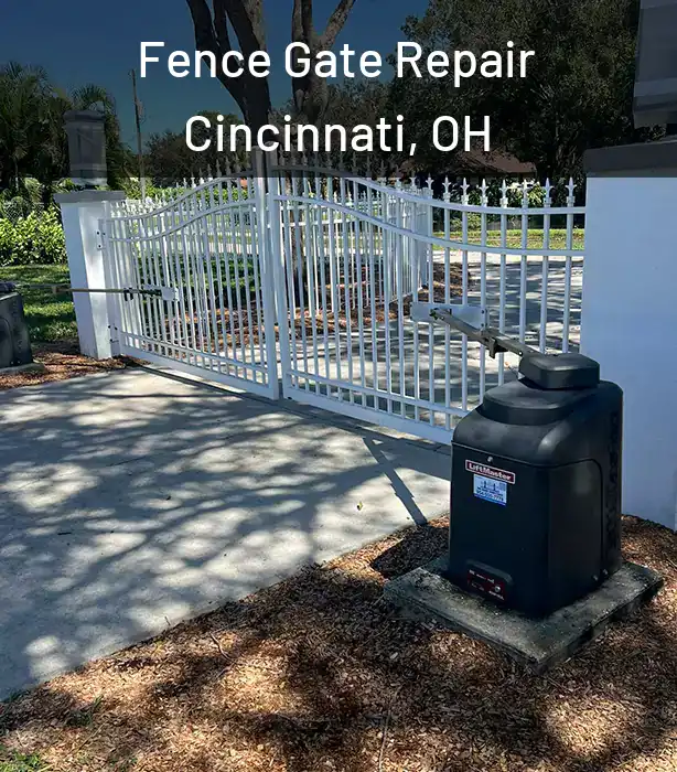  Fence Gate Repair Cincinnati, OH
