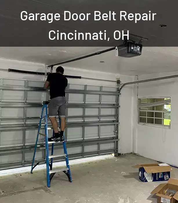 Garage Door Belt Repair Cincinnati, OH