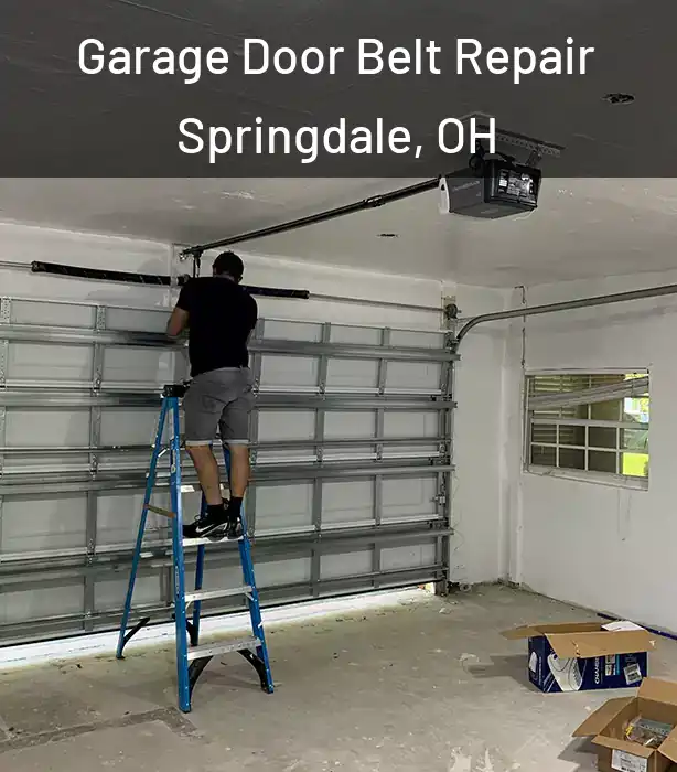  Garage Door Belt Repair Springdale, OH
