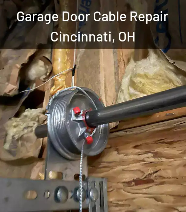  Garage Door Cable Repair Cincinnati, OH