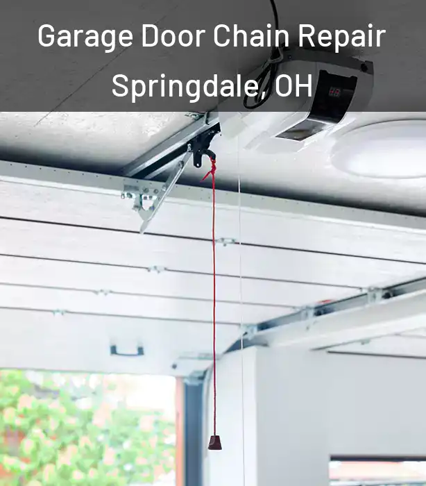  Garage Door Chain Repair Springdale, OH