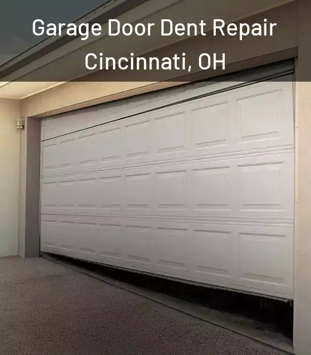  Garage Door Dent Repair Cincinnati, OH