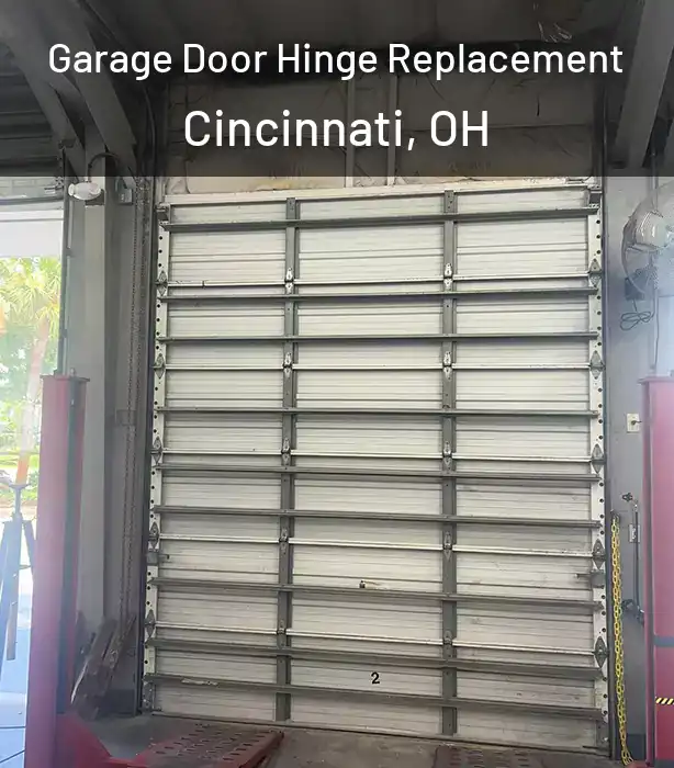  Garage Door Hinge Replacement Cincinnati, OH