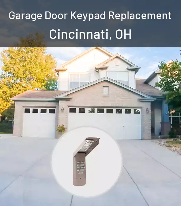  Garage Door Keypad Replacement Cincinnati, OH