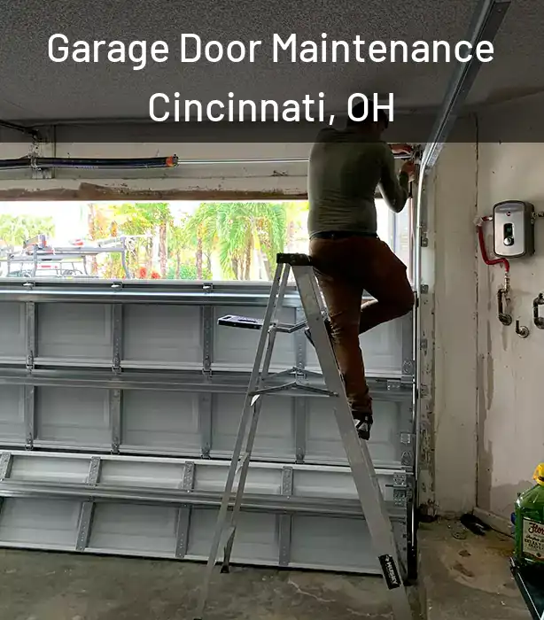  Garage Door Maintenance Cincinnati, OH