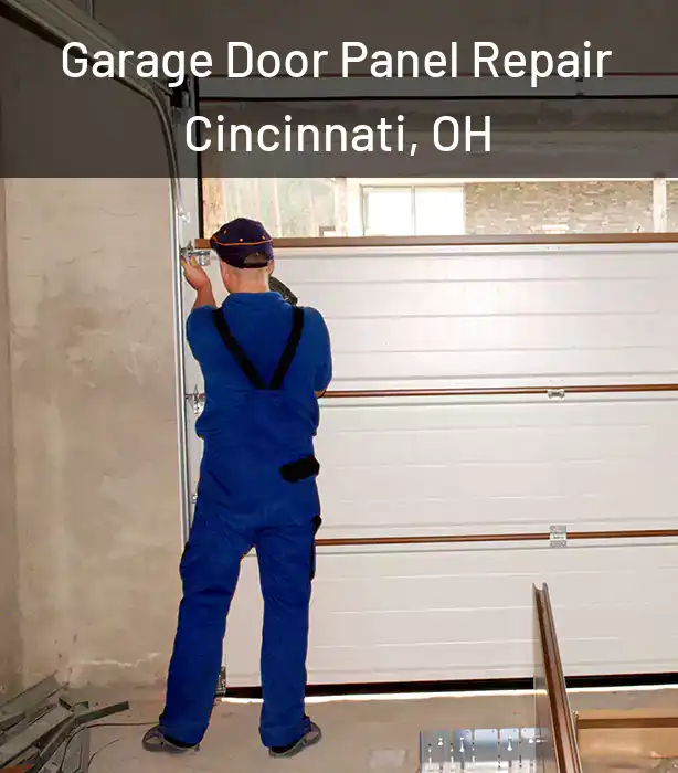  Garage Door Panel Repair Cincinnati, OH