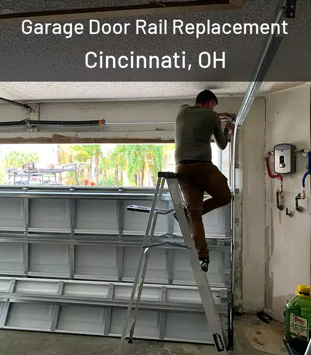  Garage Door Rail Replacement Cincinnati, OH