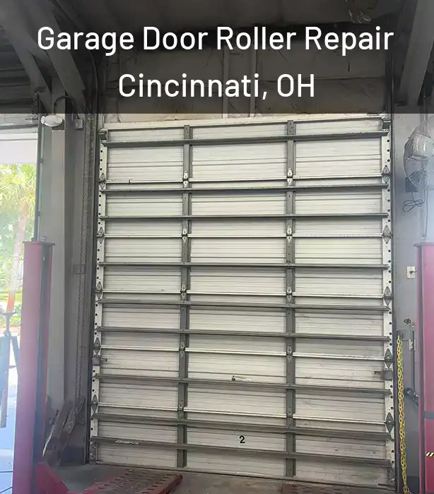  Garage Door Roller Repair Cincinnati, OH