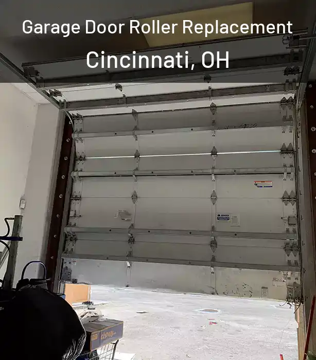  Garage Door Roller Replacement Cincinnati, OH