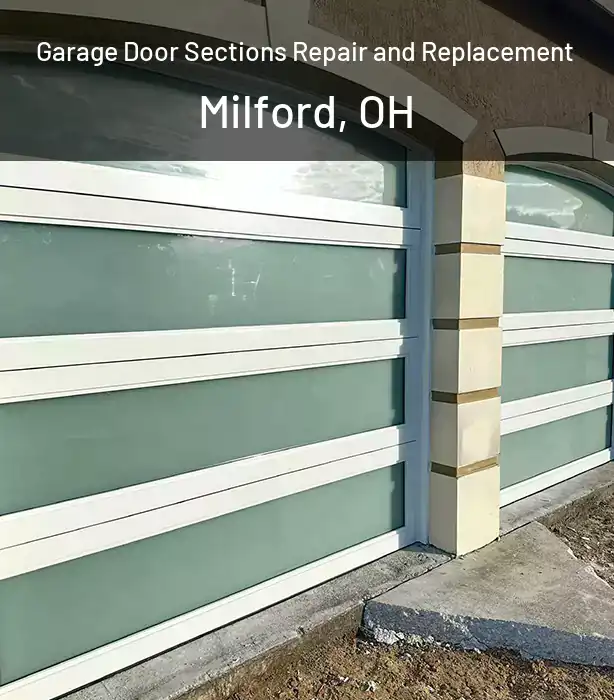 Garage Door Sections Repair and Replacement Milford, OH