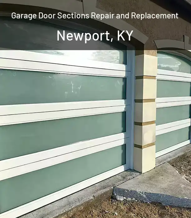  Garage Door Sections Repair and Replacement Newport, KY