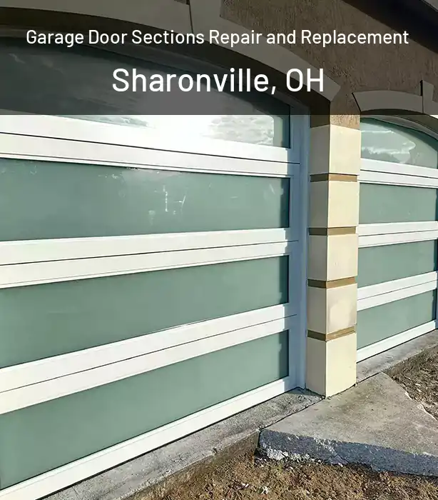  Garage Door Sections Repair and Replacement Sharonville, OH