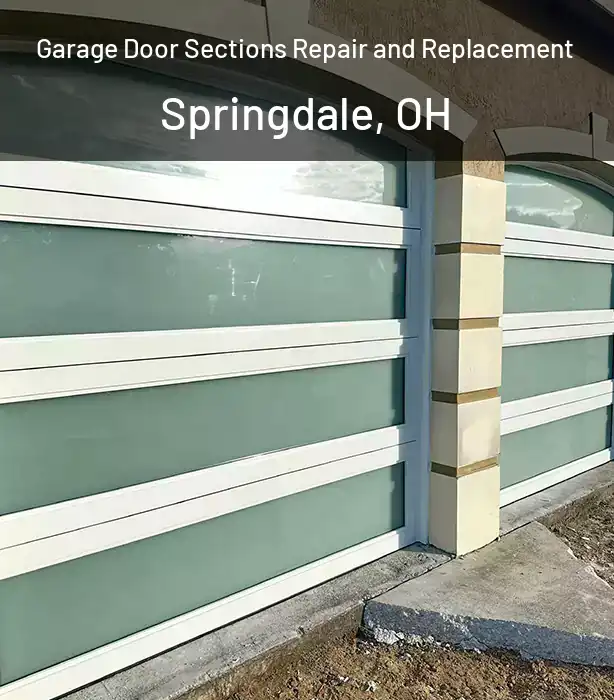  Garage Door Sections Repair and Replacement Springdale, OH