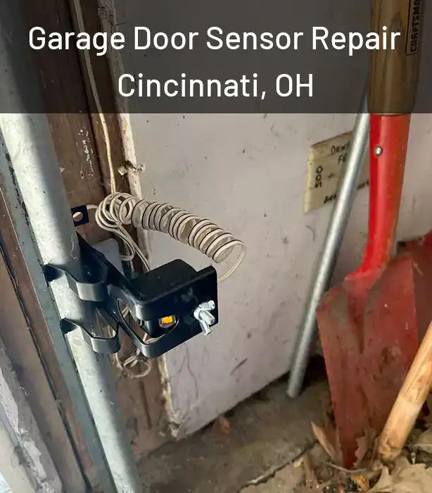  Garage Door Sensor Repair Cincinnati, OH