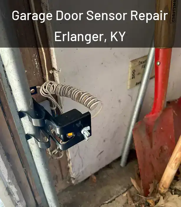  Garage Door Sensor Repair Erlanger, KY
