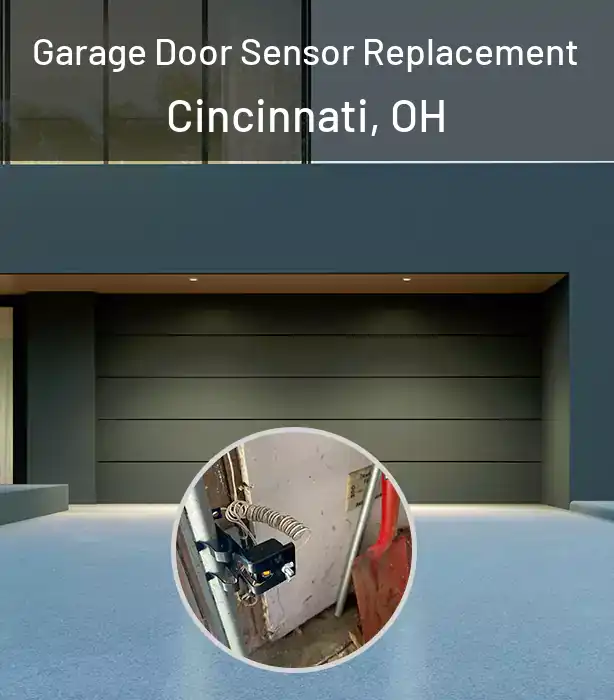  Garage Door Sensor Replacement Cincinnati, OH