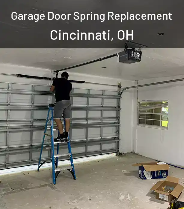  Garage Door Spring Replacement Cincinnati, OH