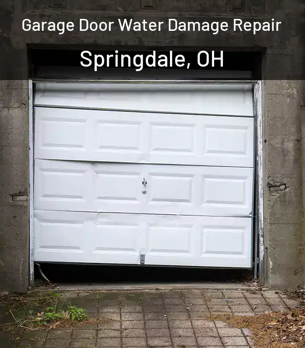  Garage Door Water Damage Repair Springdale, OH