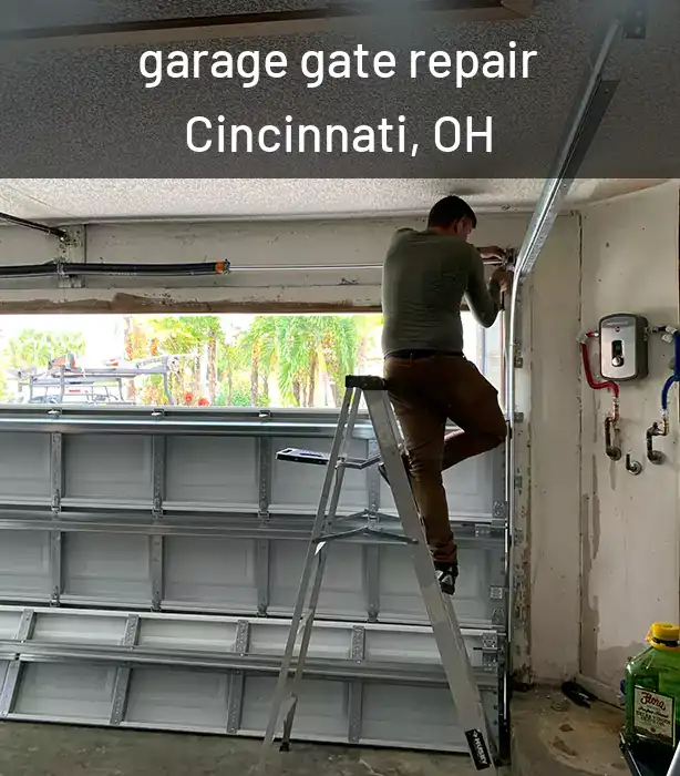  garage gate repair Cincinnati, OH
