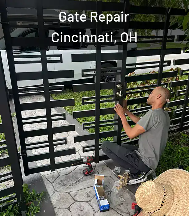  Gate Repair Cincinnati, OH