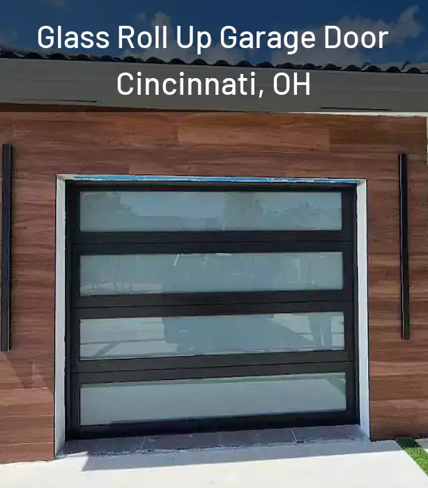  Glass Roll Up Garage Door Cincinnati, OH