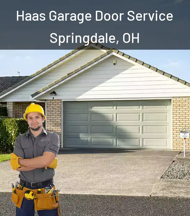  Haas Garage Door Service Springdale, OH