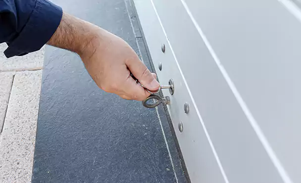 Garage Door Lock Replacement in Milford, OH