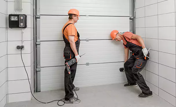 Garage Door Panel Repair in Milford, OH