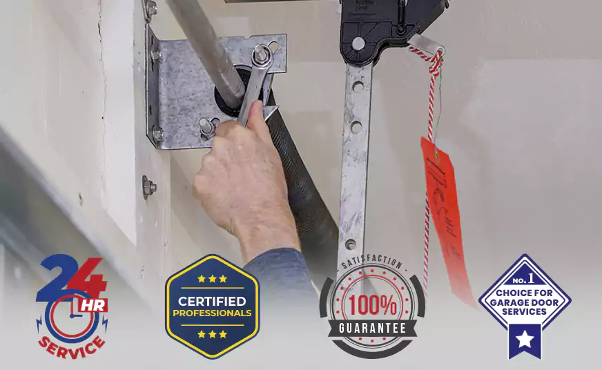 Water Damage to Garage Door Springs Repair in Cincinnati, OH