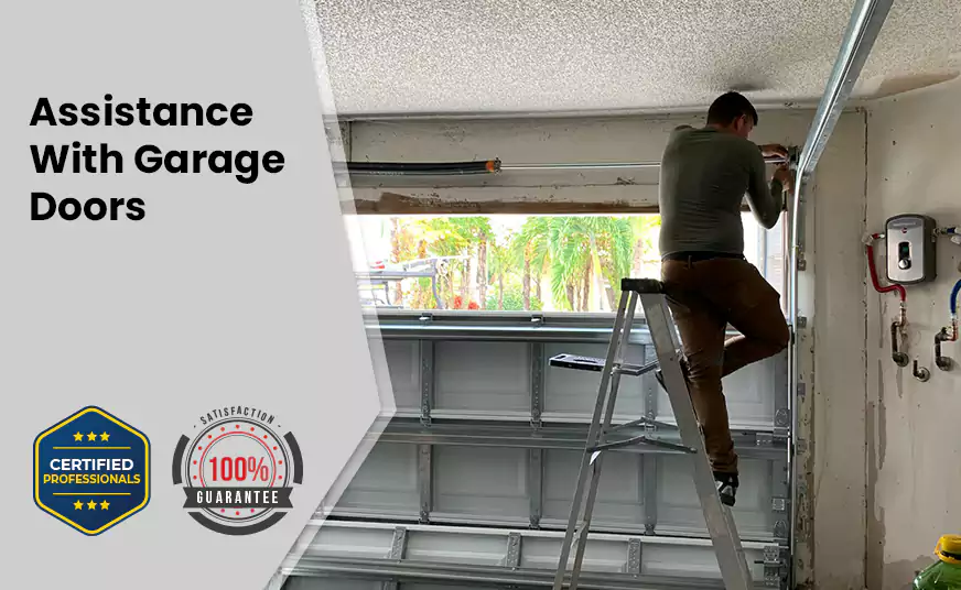 Assistance With Garage Doors in Milford, OH