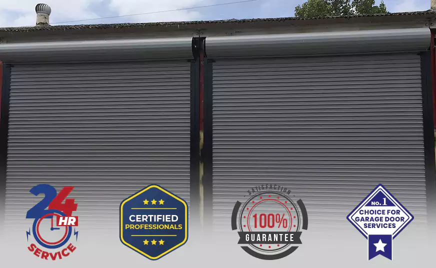 Clear Vinyl Roll Up Garage Doors in  Cincinnati, OH