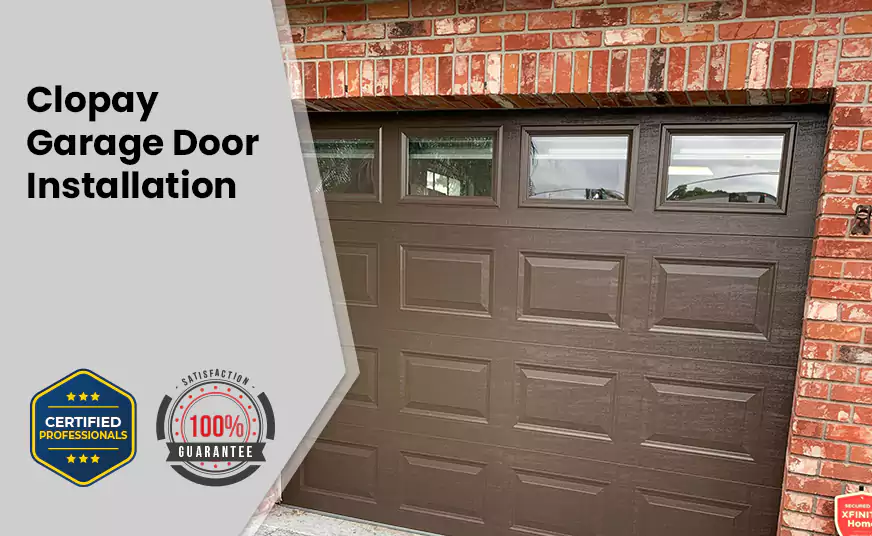 Clopay Garage Door Installation in Springdale, OH