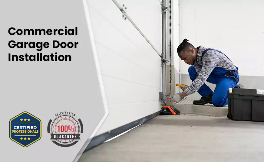 Commercial Garage Door Installation in Cincinnati, OH
