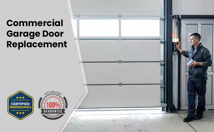 Commercial Garage Door Replacement in Cincinnati, OH