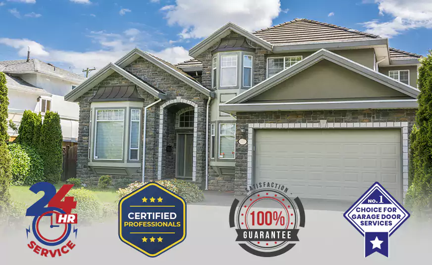Residential Overhead Door Installation in Springdale, OH