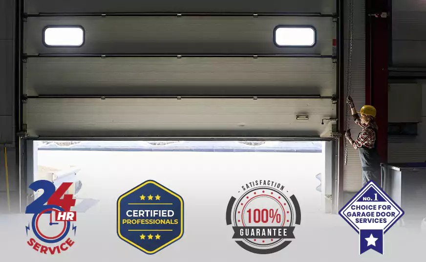 Custom Vinyl Pro Roll Up Doors in Cincinnati, OH