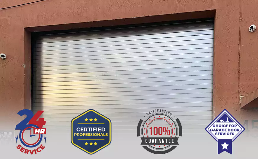 Duro Steel Roll Up Doors Installation in Springdale, OH