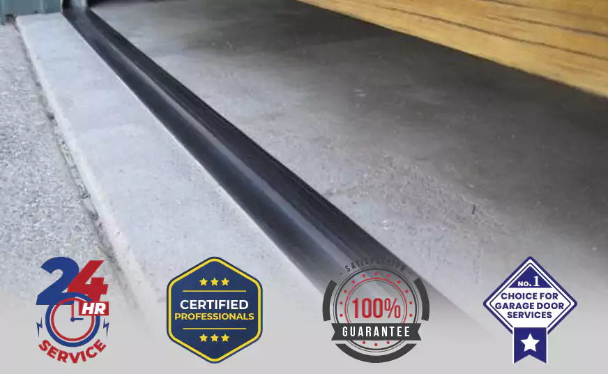 Garage Door Brush Seal Installation in Springdale, OH