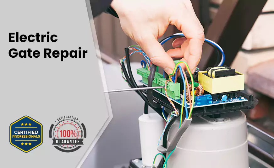 Electric Gate Repair in Cincinnati, OH