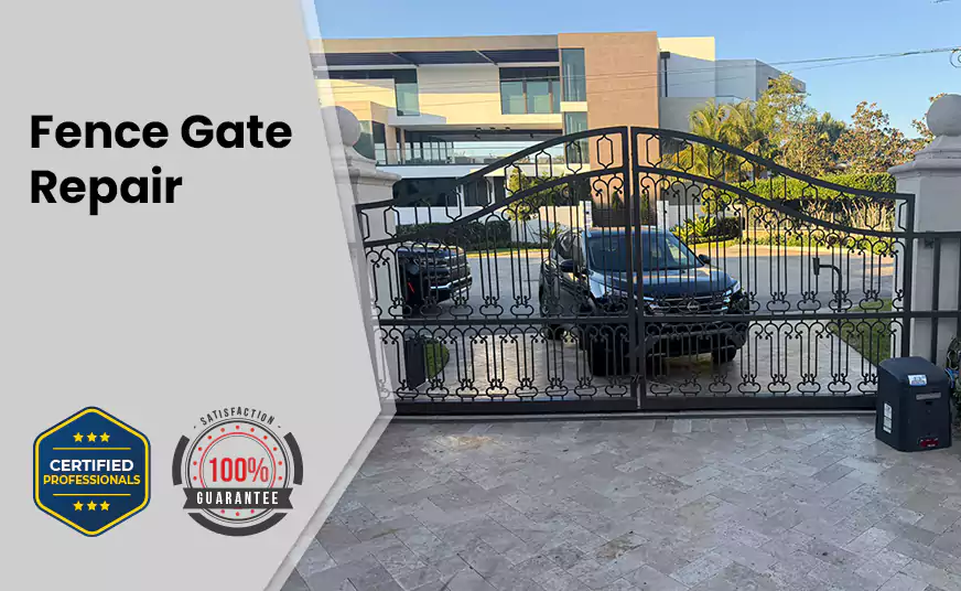 Fence Gate Repair in Cincinnati, OH