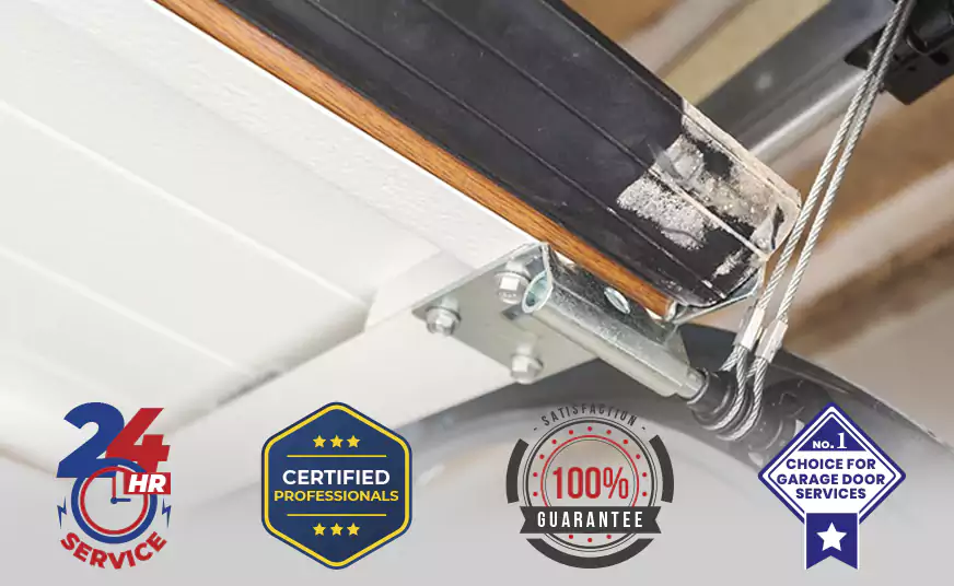 Frost King Garage Door Seal Installation in Springdale, OH