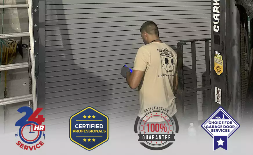 Garage Door Bottom Panel Repair in Cincinnati, OH
