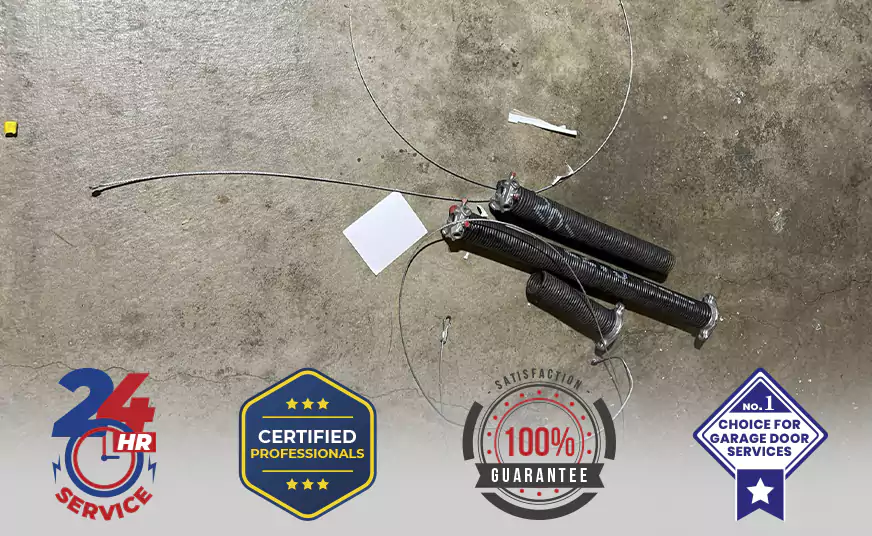 Garage Door Cable Replacement Near Me in Springdale, OH